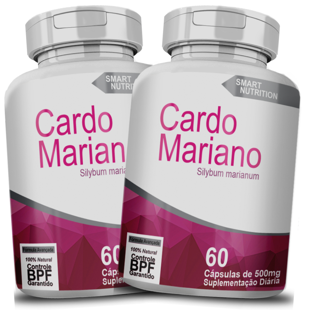 CARDO MARIANO 500MG 60CAP