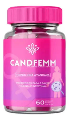 CANDFEMM 60 CAPSULAS