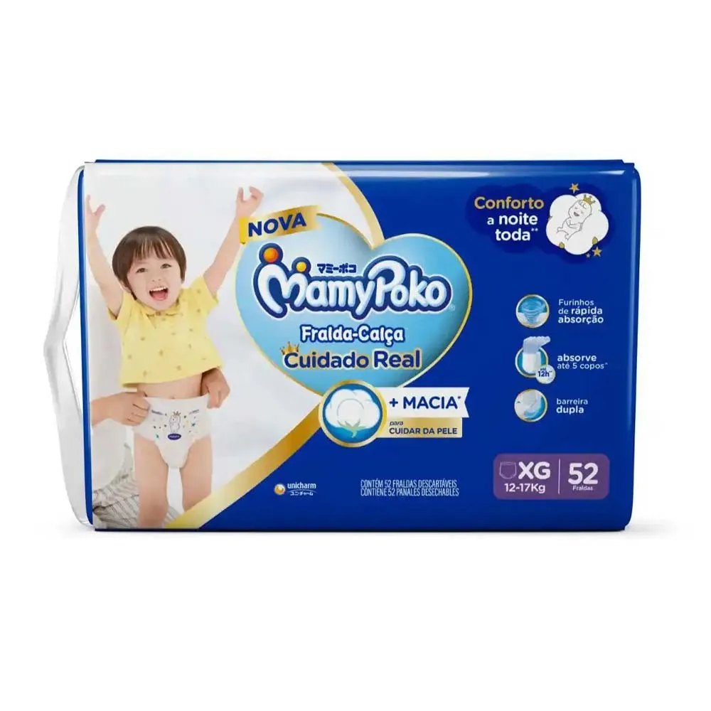 MAMYPOKO FRALDA-CALÇA XG60 UN