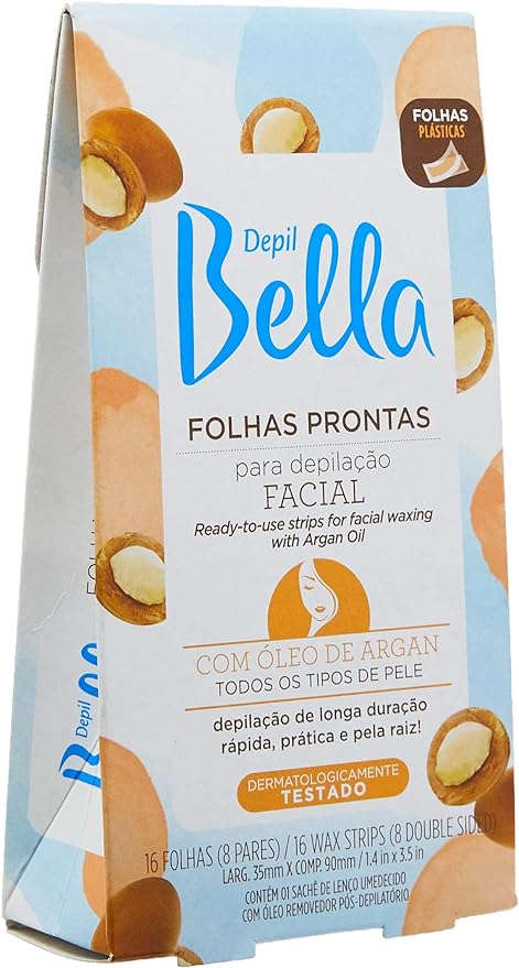 FOLHAS DEPIL BELLA OL ARG 16UN