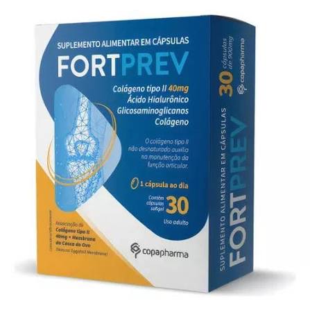 FORTPREV 30CAP