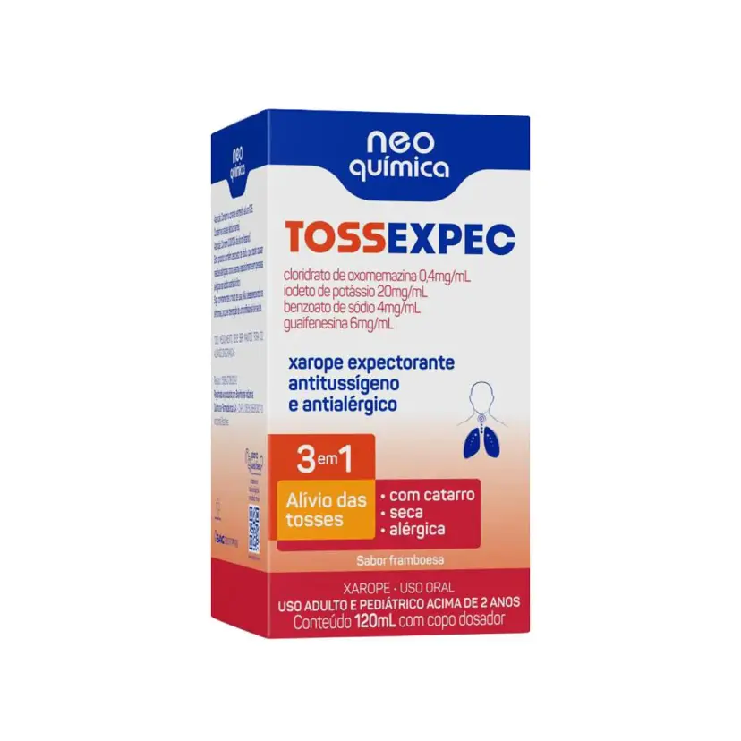 TOSSEXPEC XPE 120ML