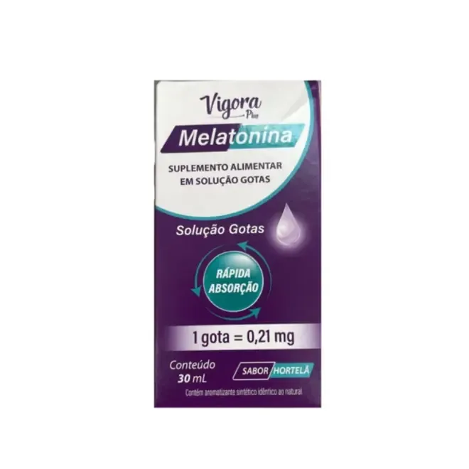 VIGORA PLUS MELATONINA GTS 30M