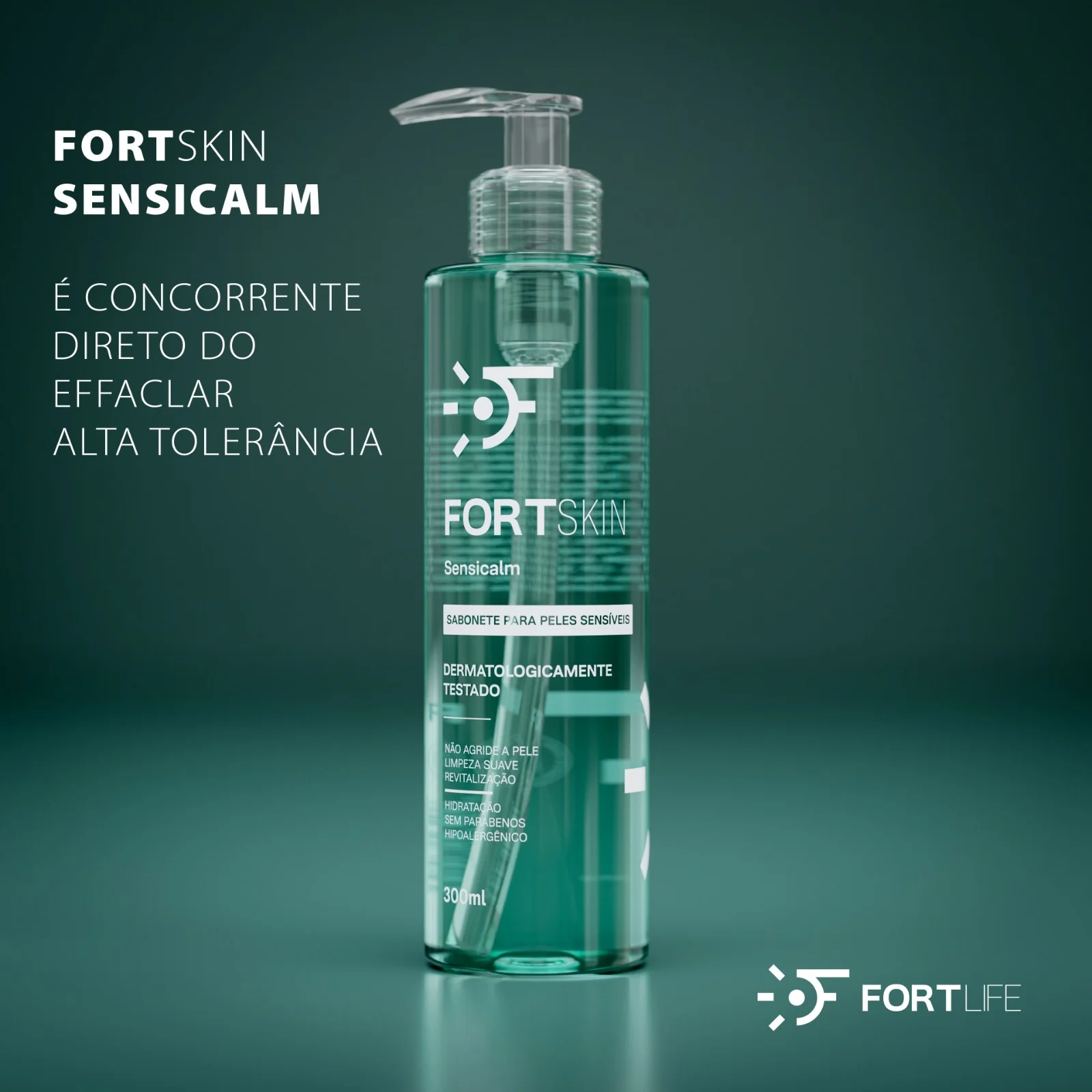 SAB LIQ FORTSKIN SENS 300ML