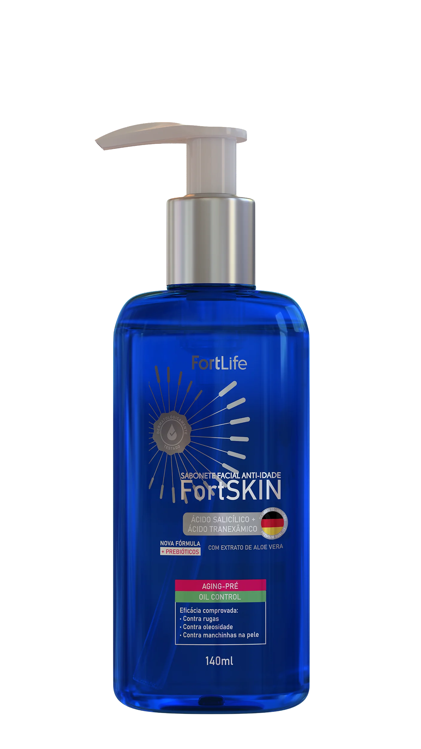 SAB LIQ FORTSKIN ANTI-ID 140ML