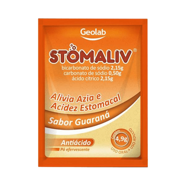 STOMALIV PO EFERV GUAR 1UN 5G