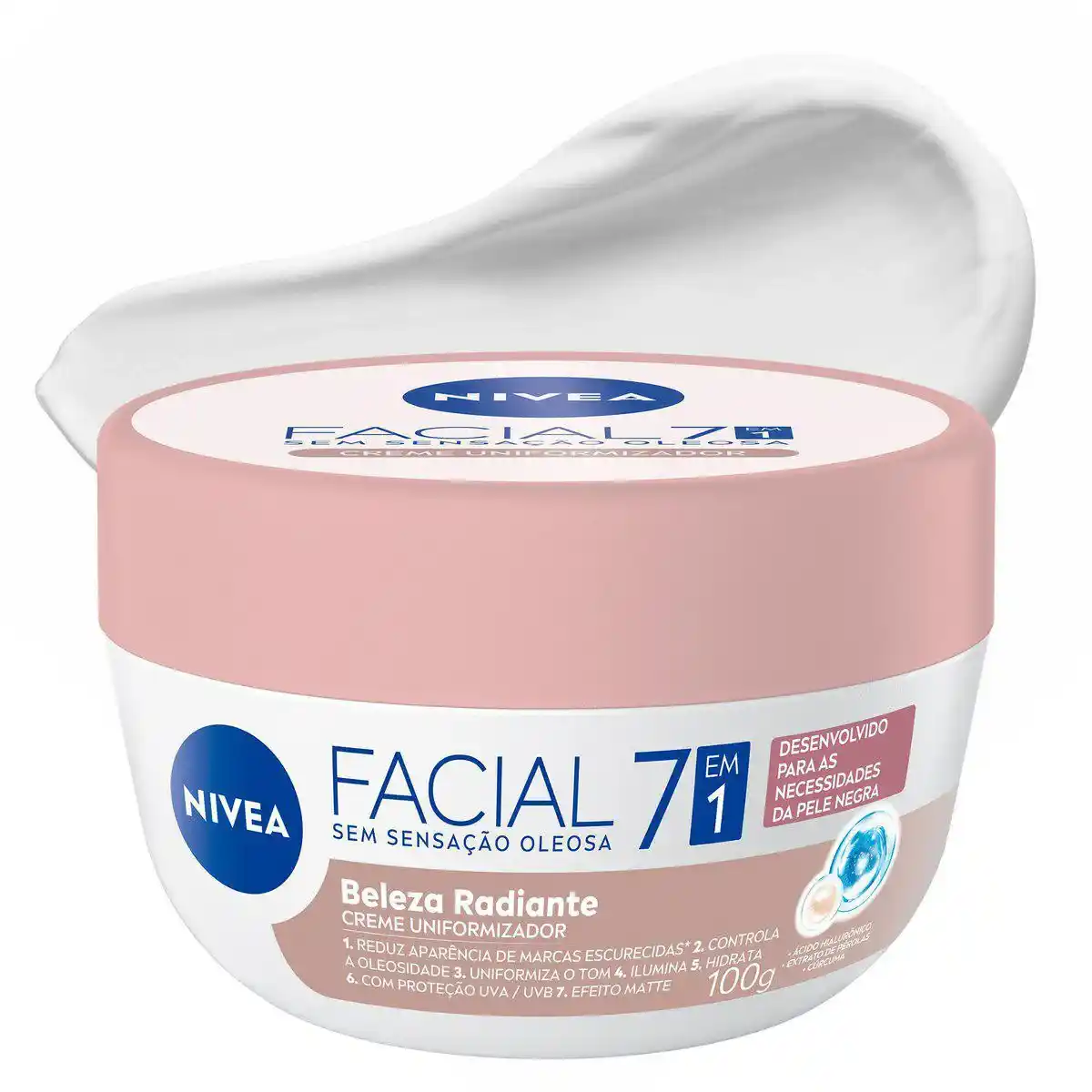 CR FAC NIVEA BELEZA RAD 100G