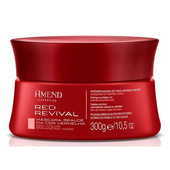 MASC CAP AMEND RED REV 300G