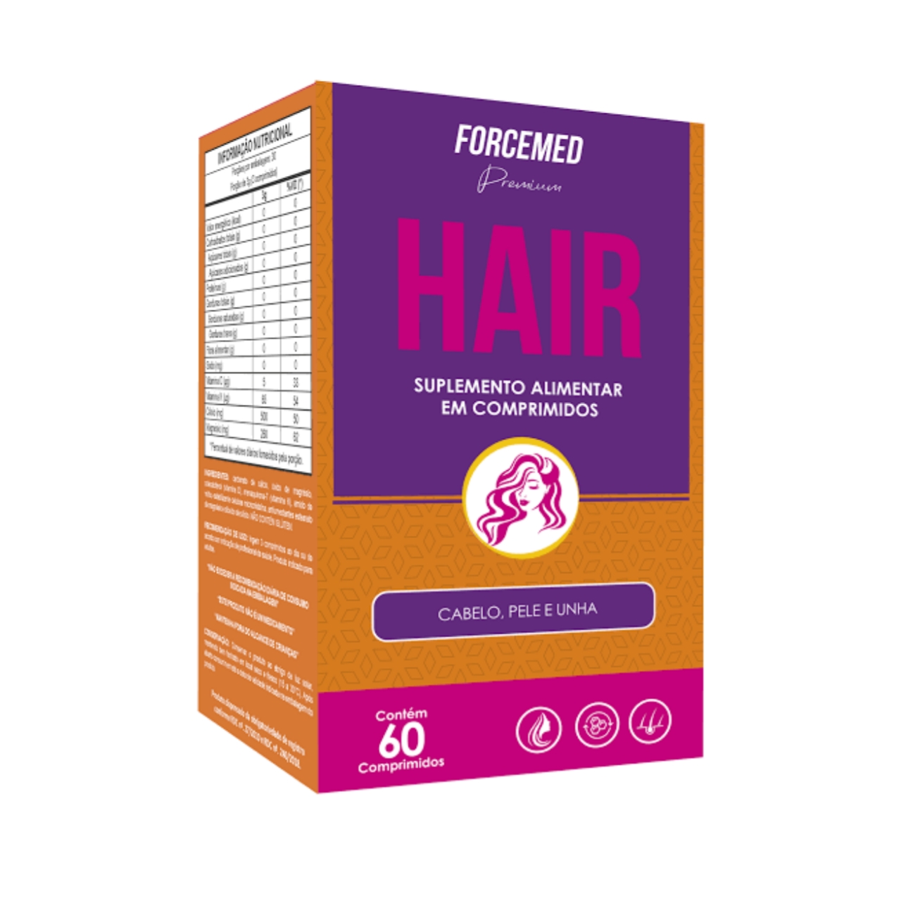 FORCEMED HAIR 60CAP