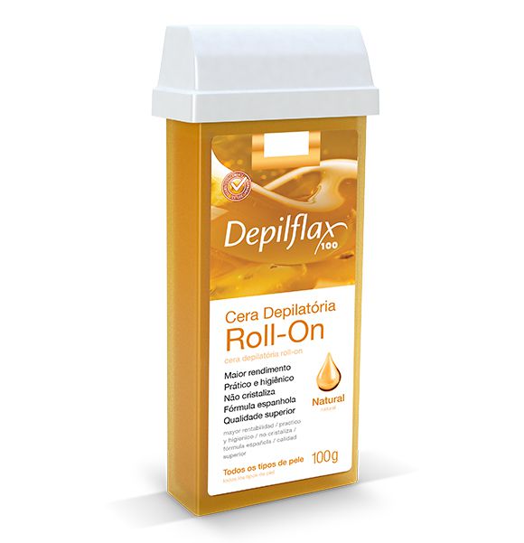 CERA DEPIL DEPI ROLL CL R 100G