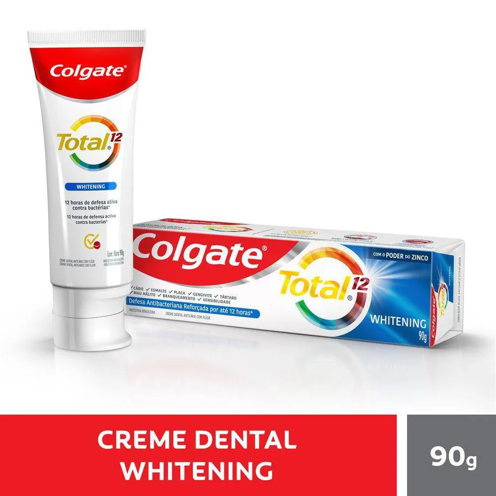 CR DENT COLGATE T12 WH 90G