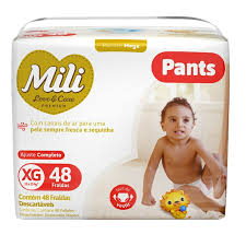 FRALDA MILI XG