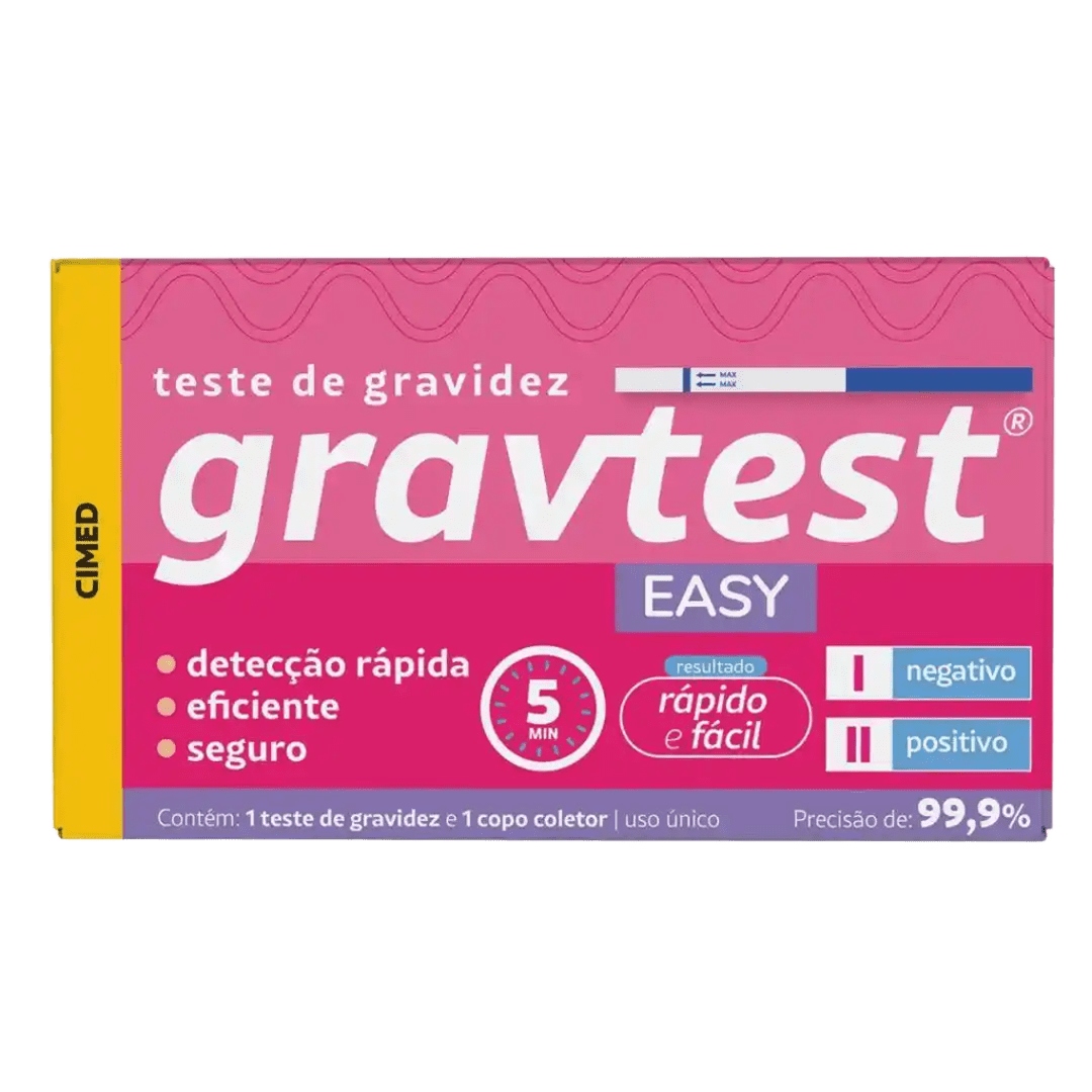 TESTE GRAV GRAV TEST EASY 1UN