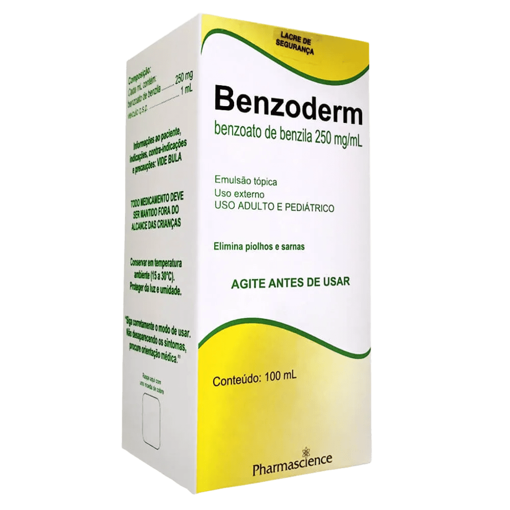 BENZODERM 250MG/ML EMULS 100ML