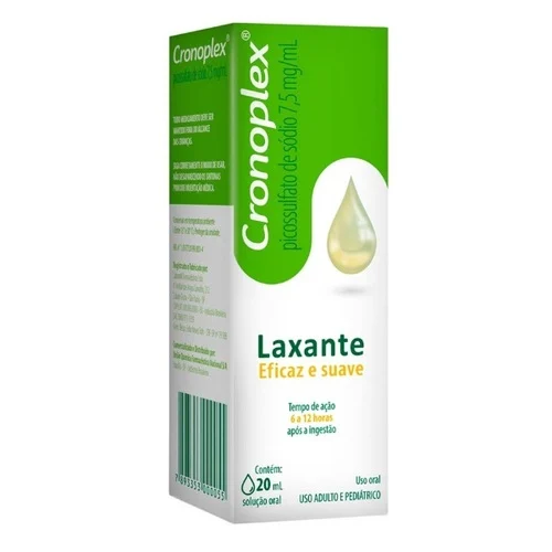 CRONOPLEX 7,5MG/ML GTS 20ML