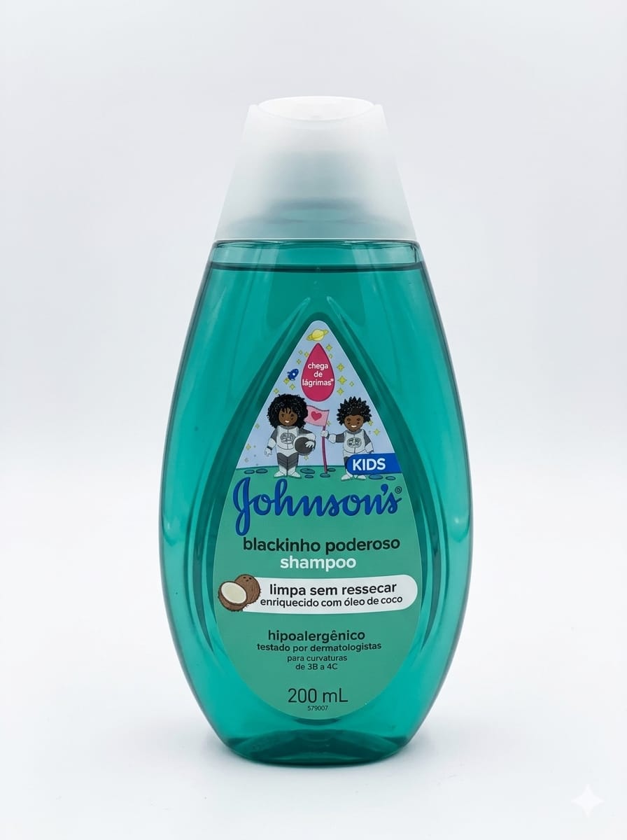 SH JOHNSONS KIDS BL POD 200ML