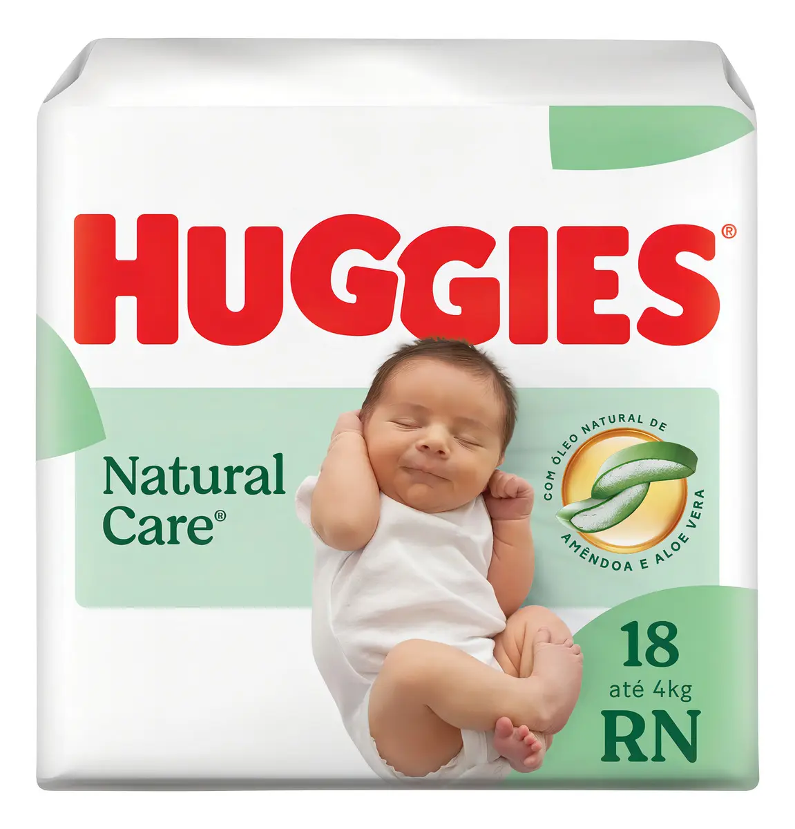 FR HUGGIES NAT CAR RN 18UN