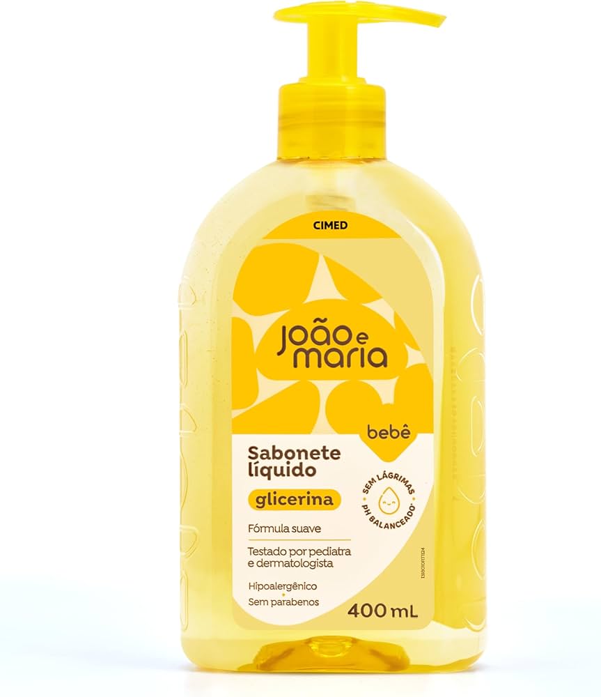 SAB LIQ JOAO&MAR GLIC 400ML