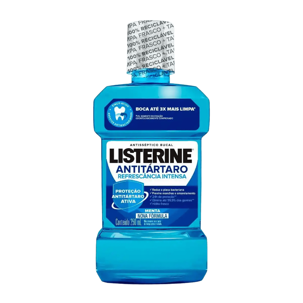 ENX BUC LISTERINE ANT TAR 250M