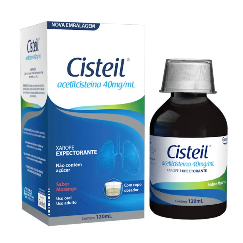 CISTEIL 40MG/ML XPE 120ML