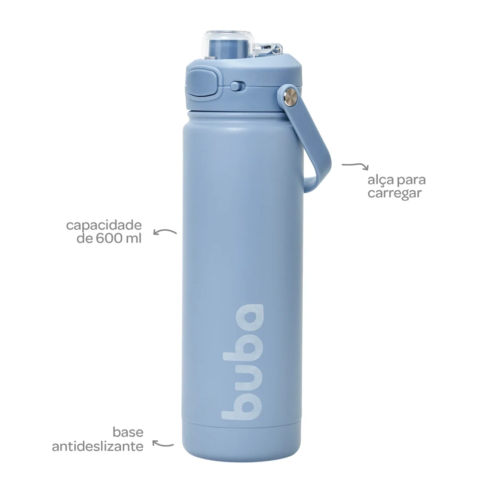 COPO BUBA TERM AZ 21615 600ML