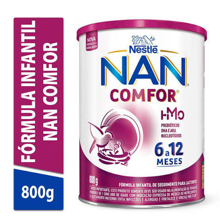 NAN COMFOR 2 PO 800G