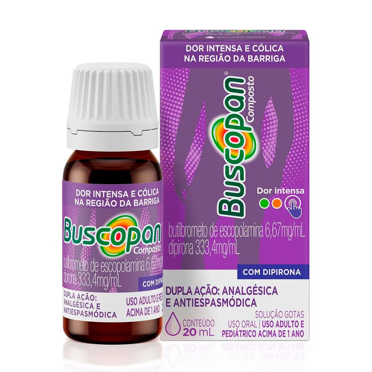 BUSCOPAN COMP GTS 20ML