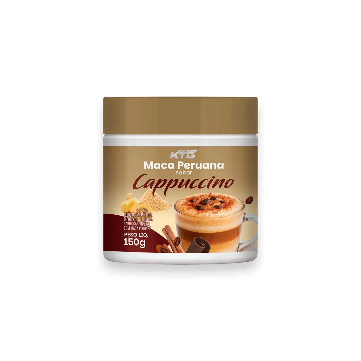 MACA PERUANA CAPPUCCINO 150G