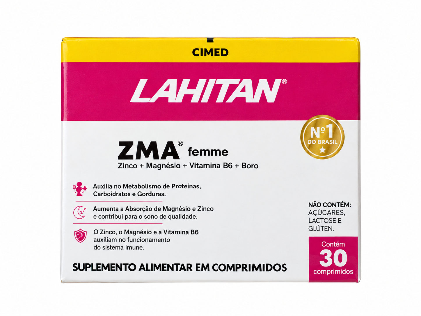 LAVITAN ZMA FEM 30CP