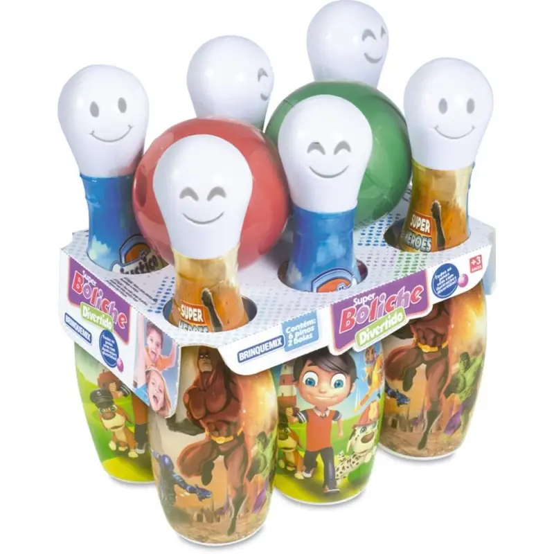 JOGO BRINQUEM BOLIC 1UN