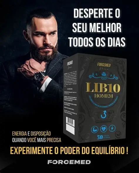 FORCEMED LIB10 HOMEM 30CAPS