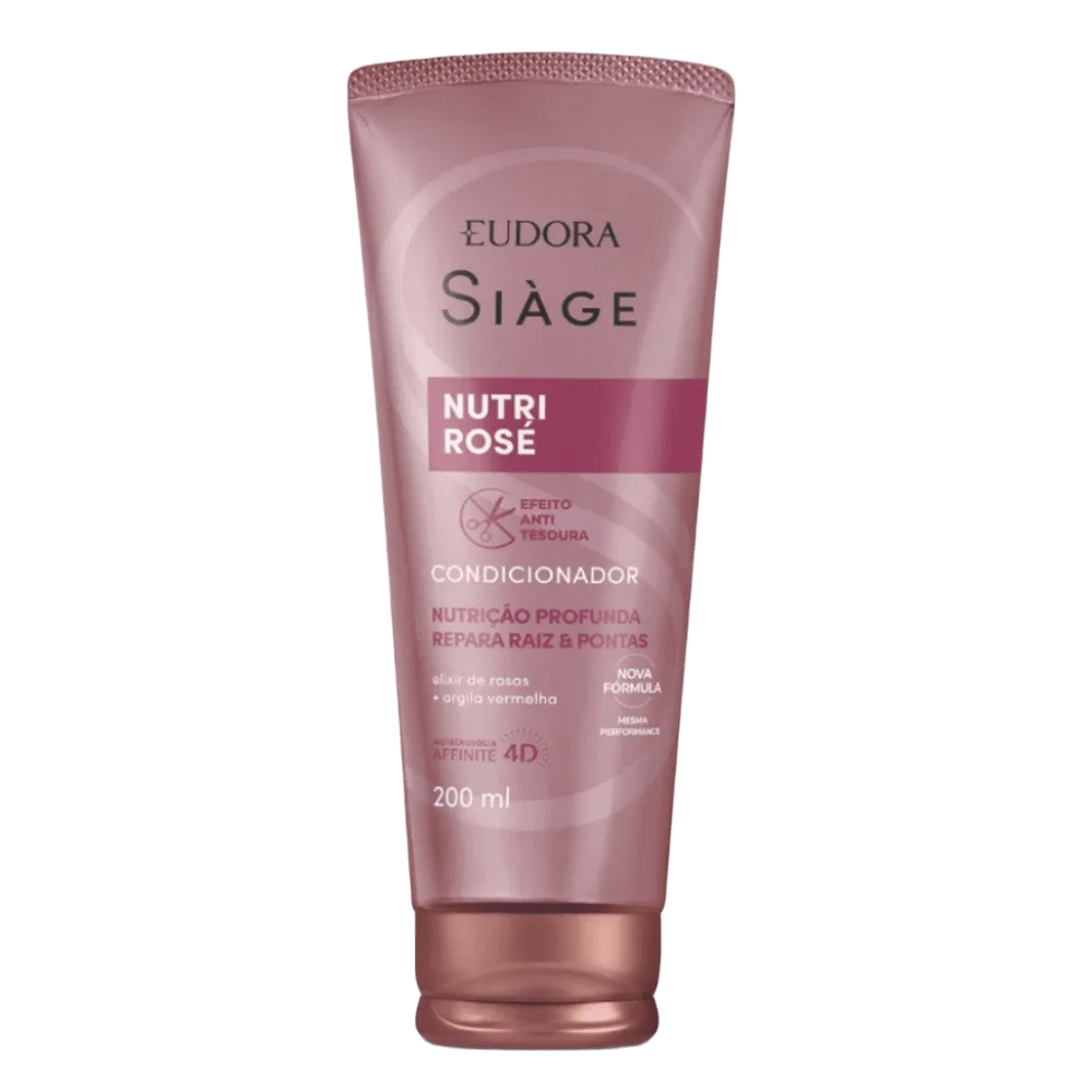 COND SIAGE NUT ROS 200ML