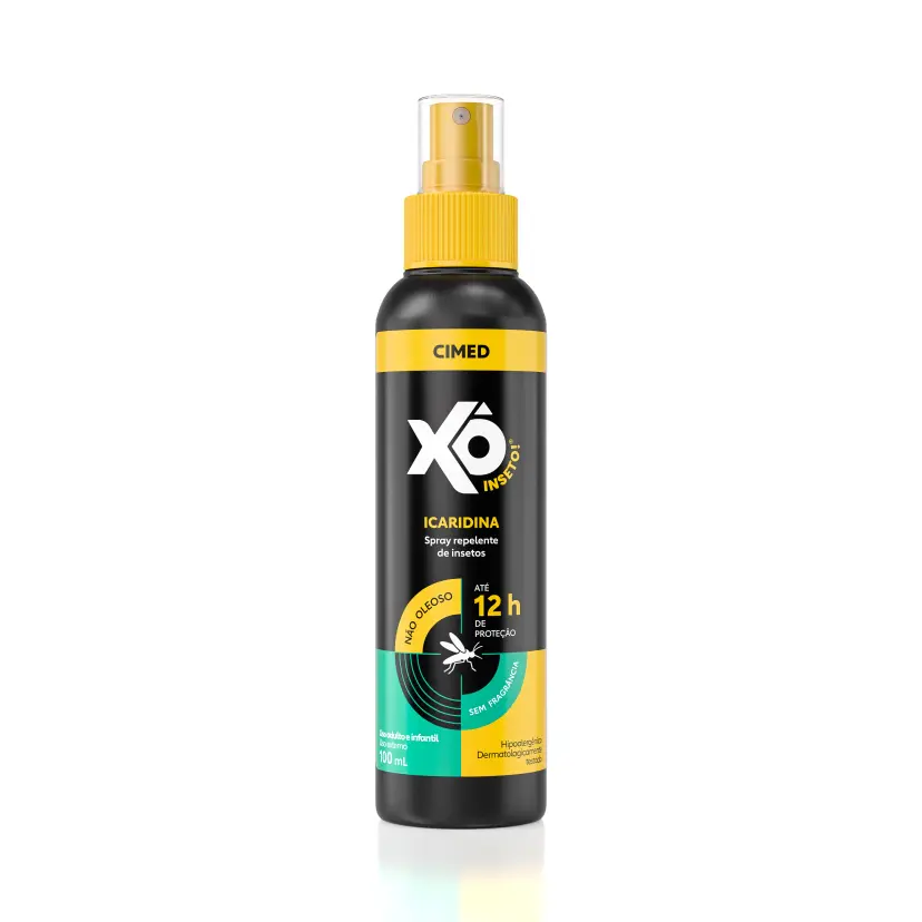 REPEL XO INSETO ICAR SPR 100ML