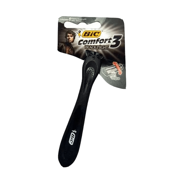 AP BARB BIC COMF3 BLAC NIG 1UN