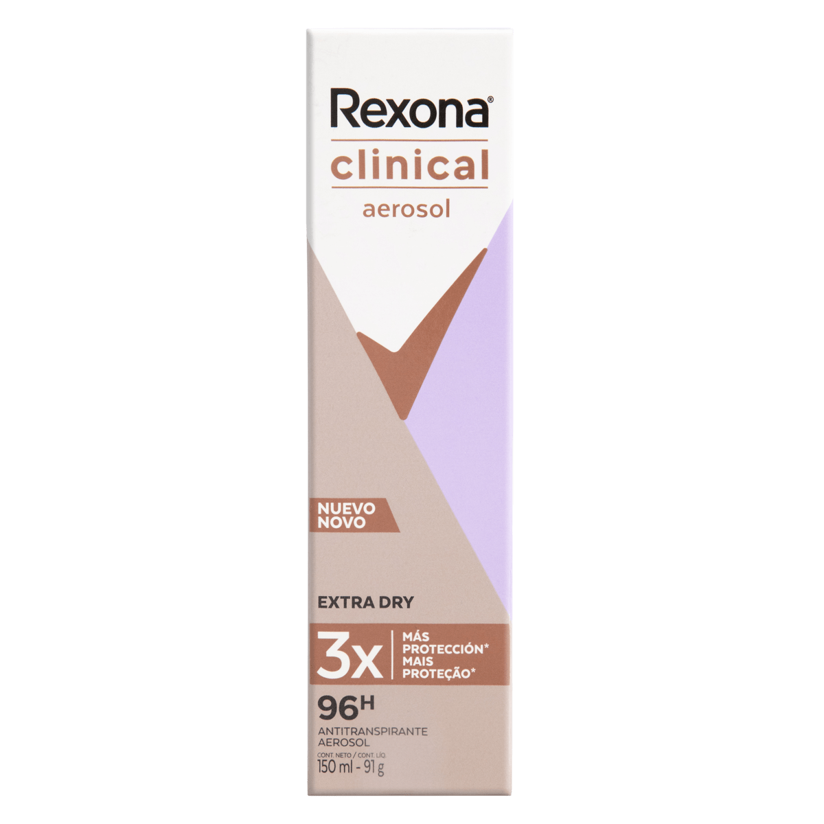 DES REXONA AER CLIN EXT 150ML