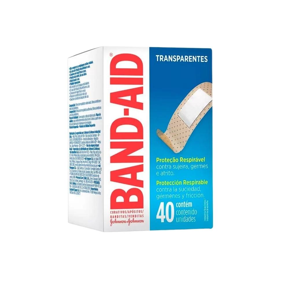 CUR BAND-AID TR 40UN