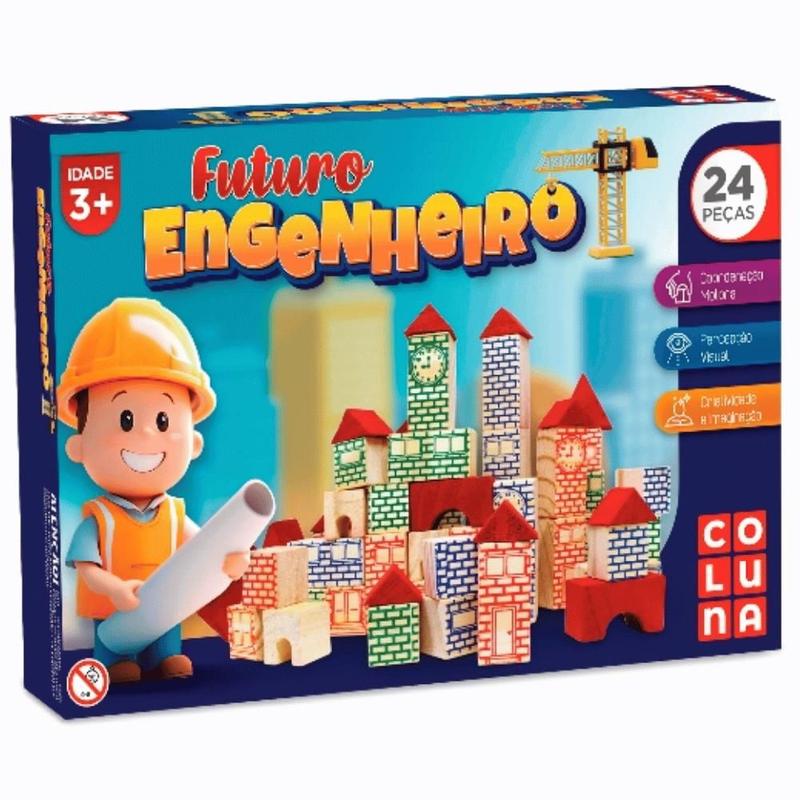JOGO FUTURO ENGENHEIRO 24PC