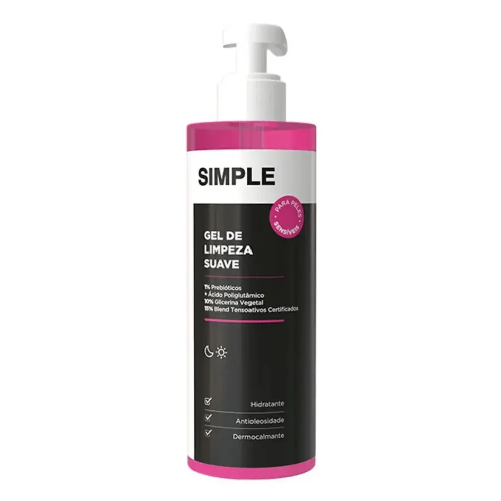 GEL LIMP SIMPLE ORG SUA 350G
