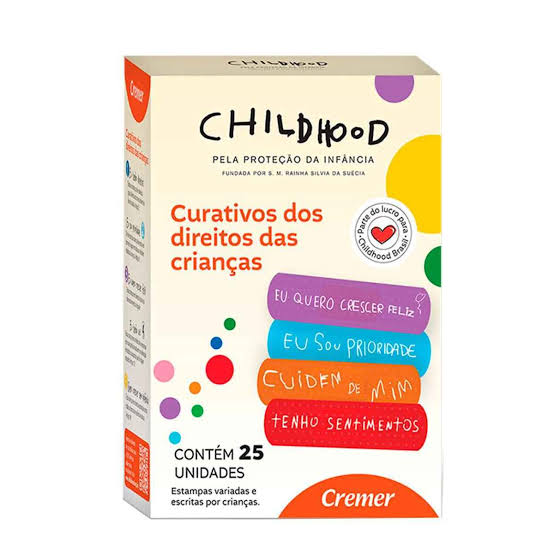 CUR CREMER CHILD 25UN