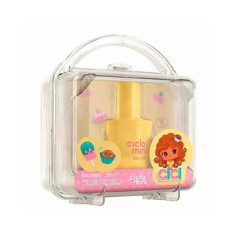 KIT CICLO MIN COL+FIG MEL 2UN