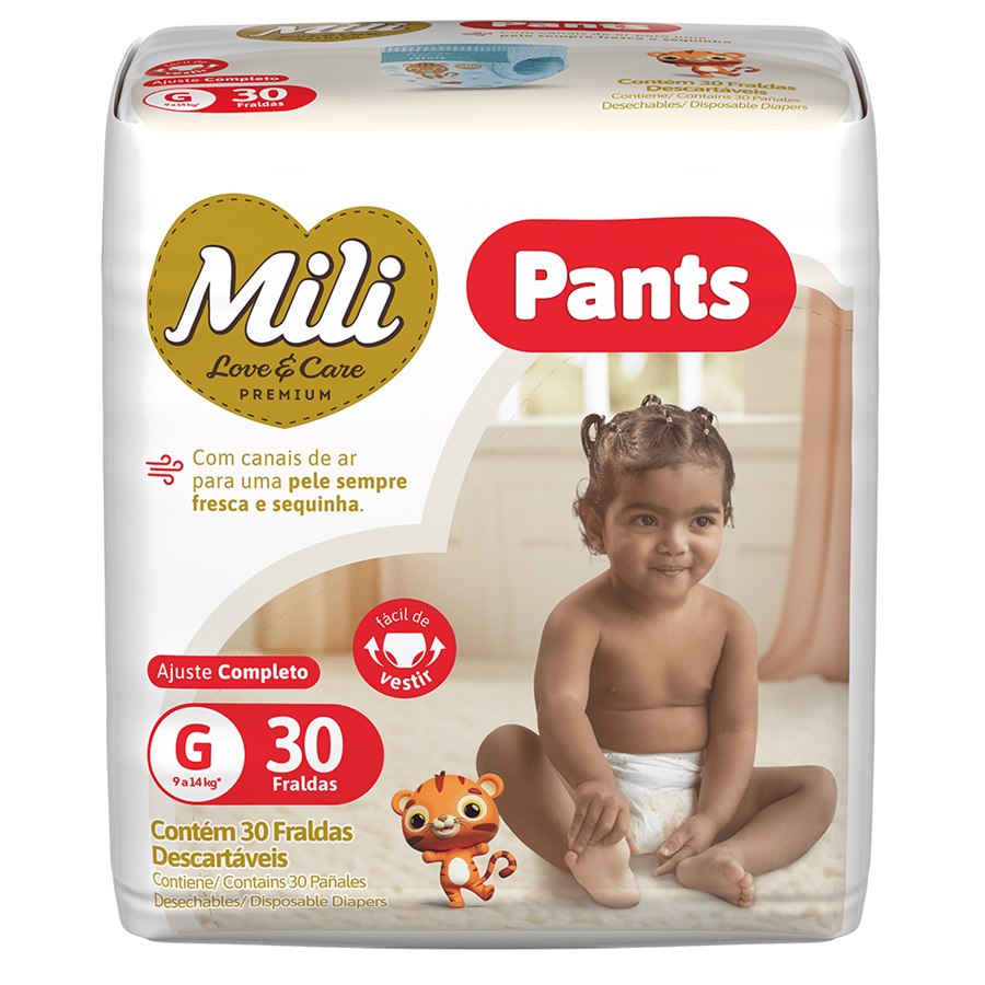 FR MILI PANT L&C JUMB G 30UN
