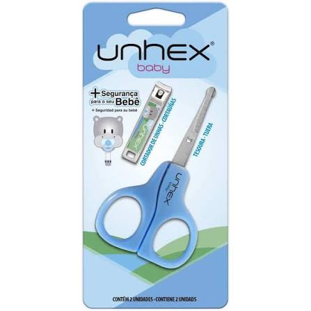 KIT UNHEX TES+CORT BABY AZ 2UN