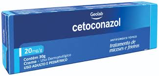 CETOCONAZOL 20MG/G CR DERM 30G