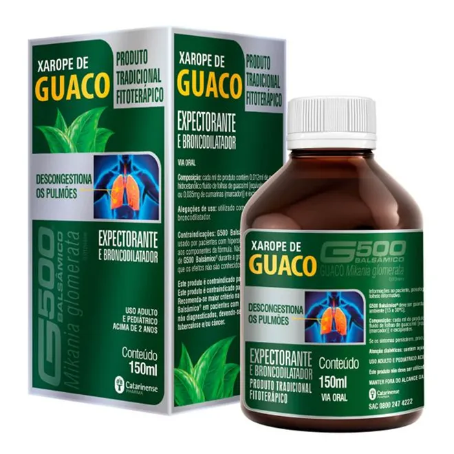 GUACO G500 BALSAM XPE 150ML
