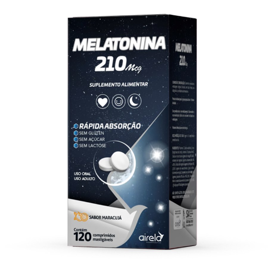 MELATONINA 210MCG MAR 120CP