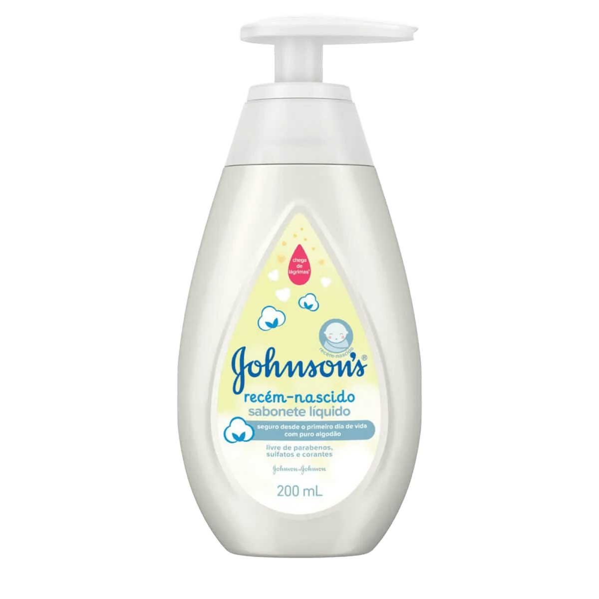 SAB LIQ JOHNSONS BABY R.N 200M