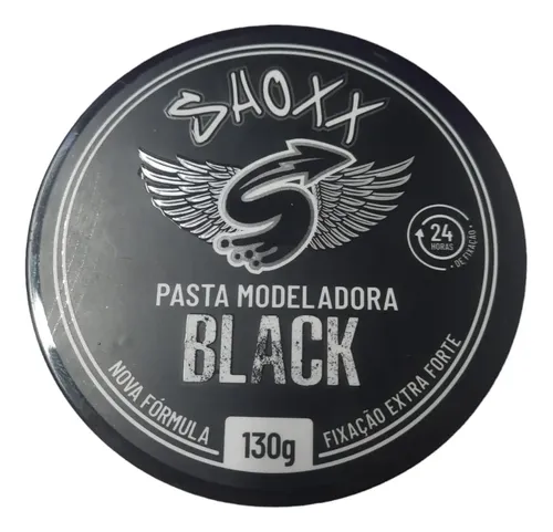 PASTA MODELADORA BLACK 150G SH