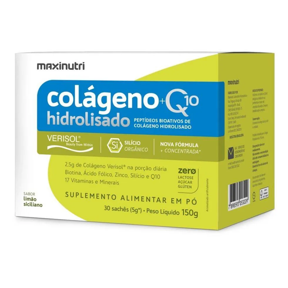 COLAGENO HID+Q10 MAX LIM 30SAC
