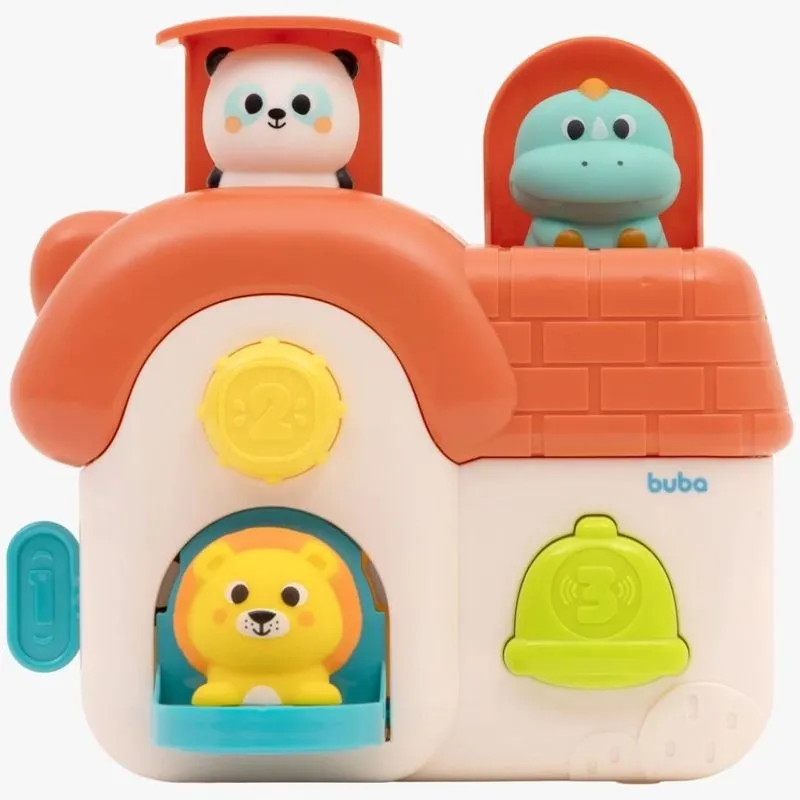 CASINHA POP-UP ZOO BUBA