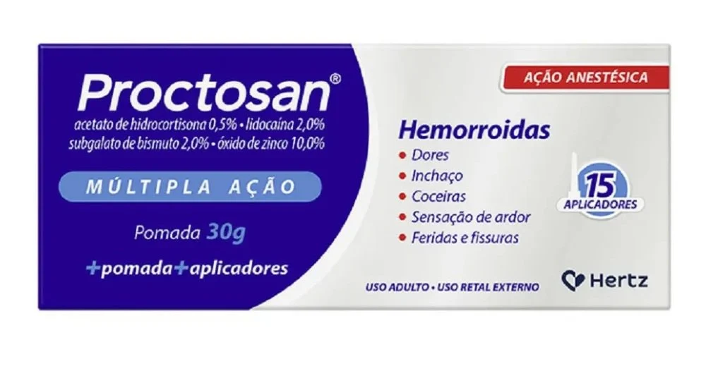 PROCTOSAN POM RETAL 15APL 30G